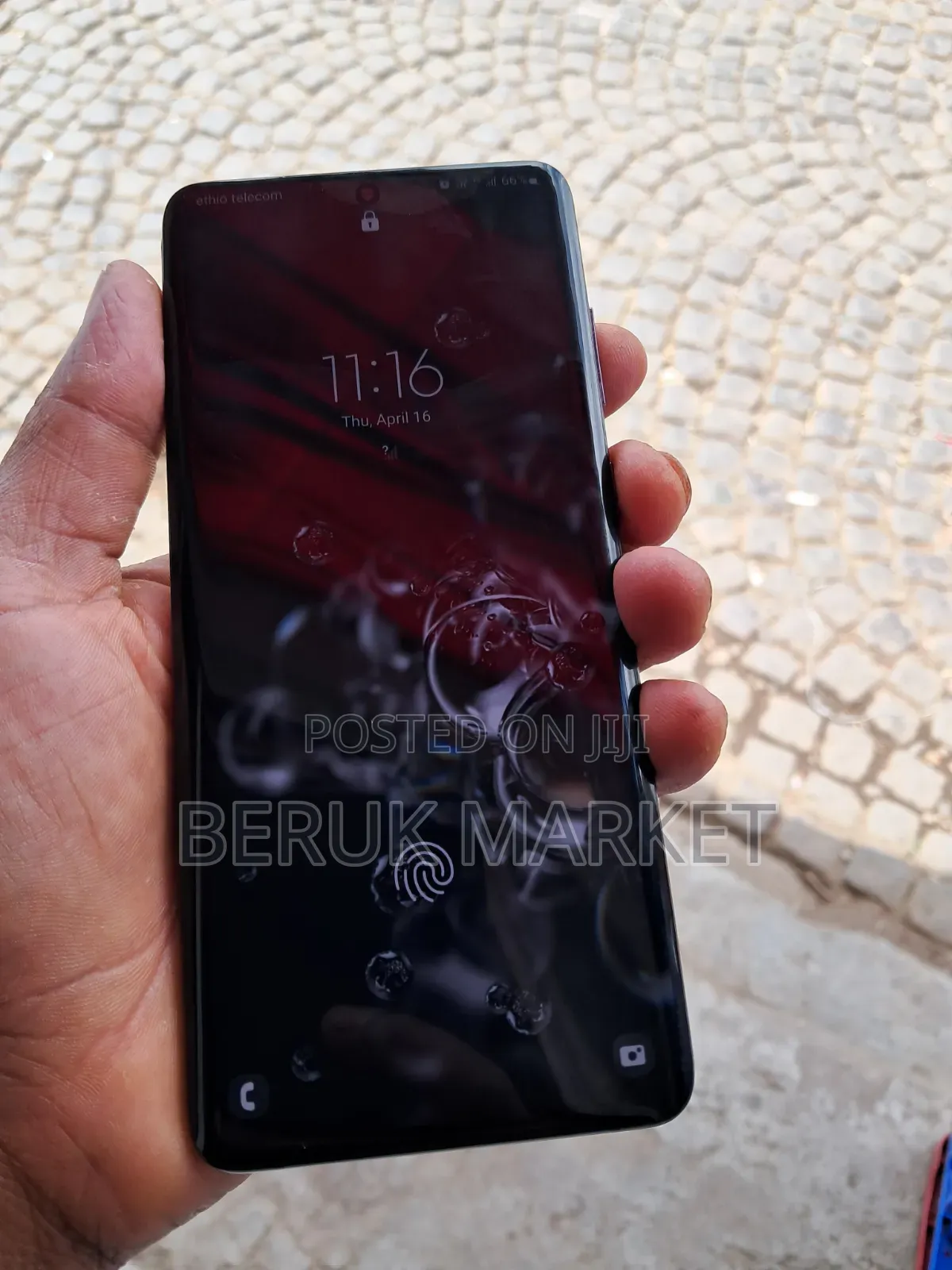 Samsung Galaxy S20+ 128 GB Black
