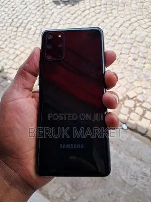 Samsung Galaxy S20+ 128 GB Black