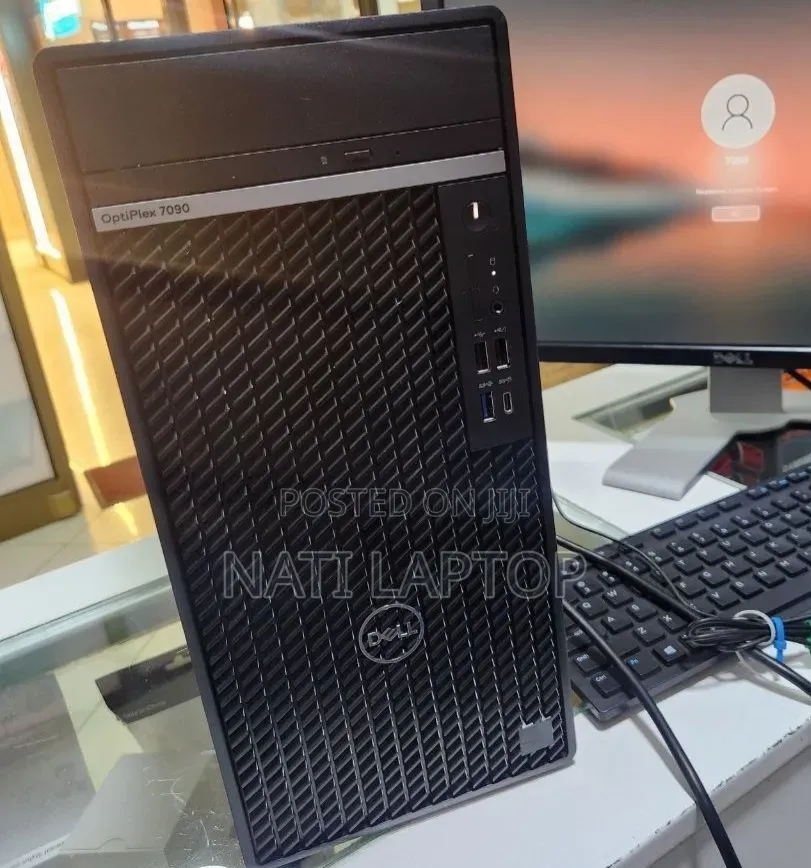 New Desktop Computer Dell Optiplex 7090 12GB Intel Core i7 SSD 1T