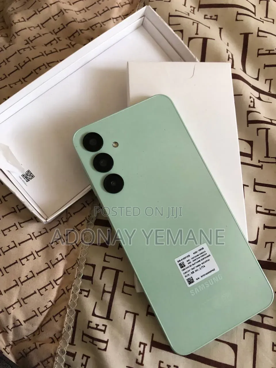 New Samsung Galaxy A16 5G 128 GB Green