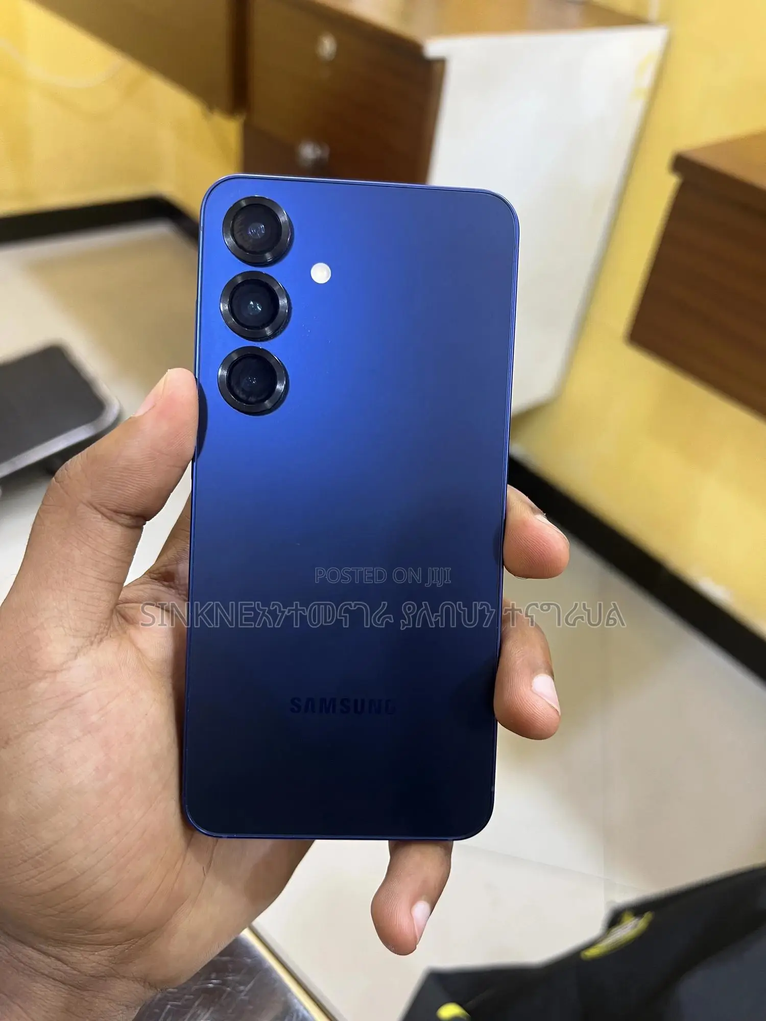 New Samsung Galaxy S25 256 GB Blue