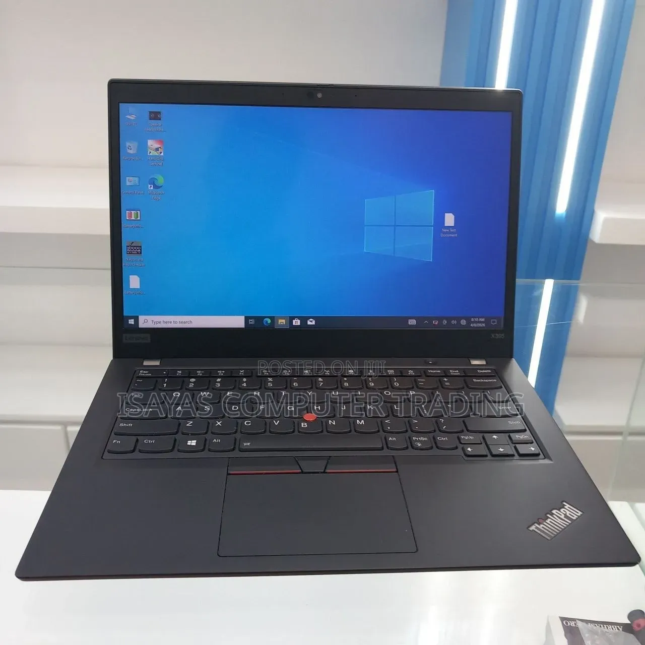 New Laptop Lenovo ThinkPad t495s 16GB AMD Ryzen 7 SSD 512GB