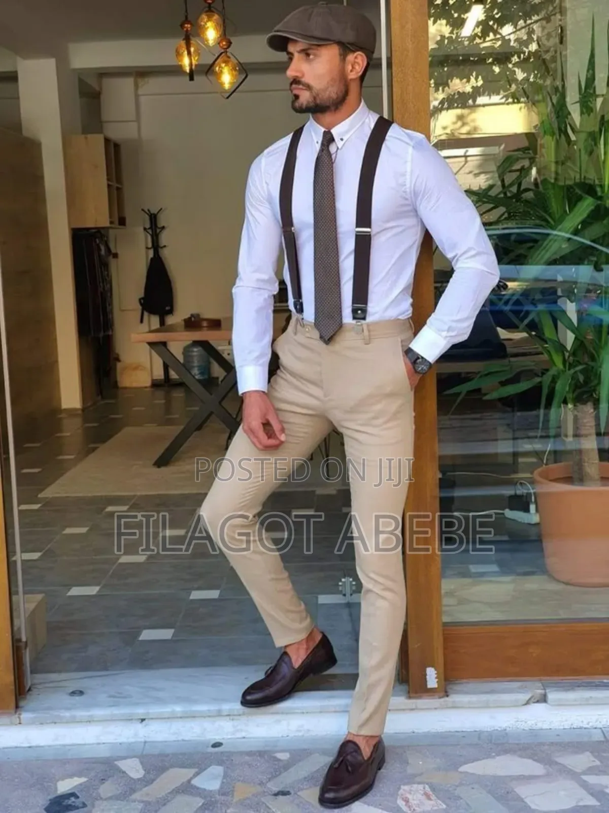 Men's Suspension Belt