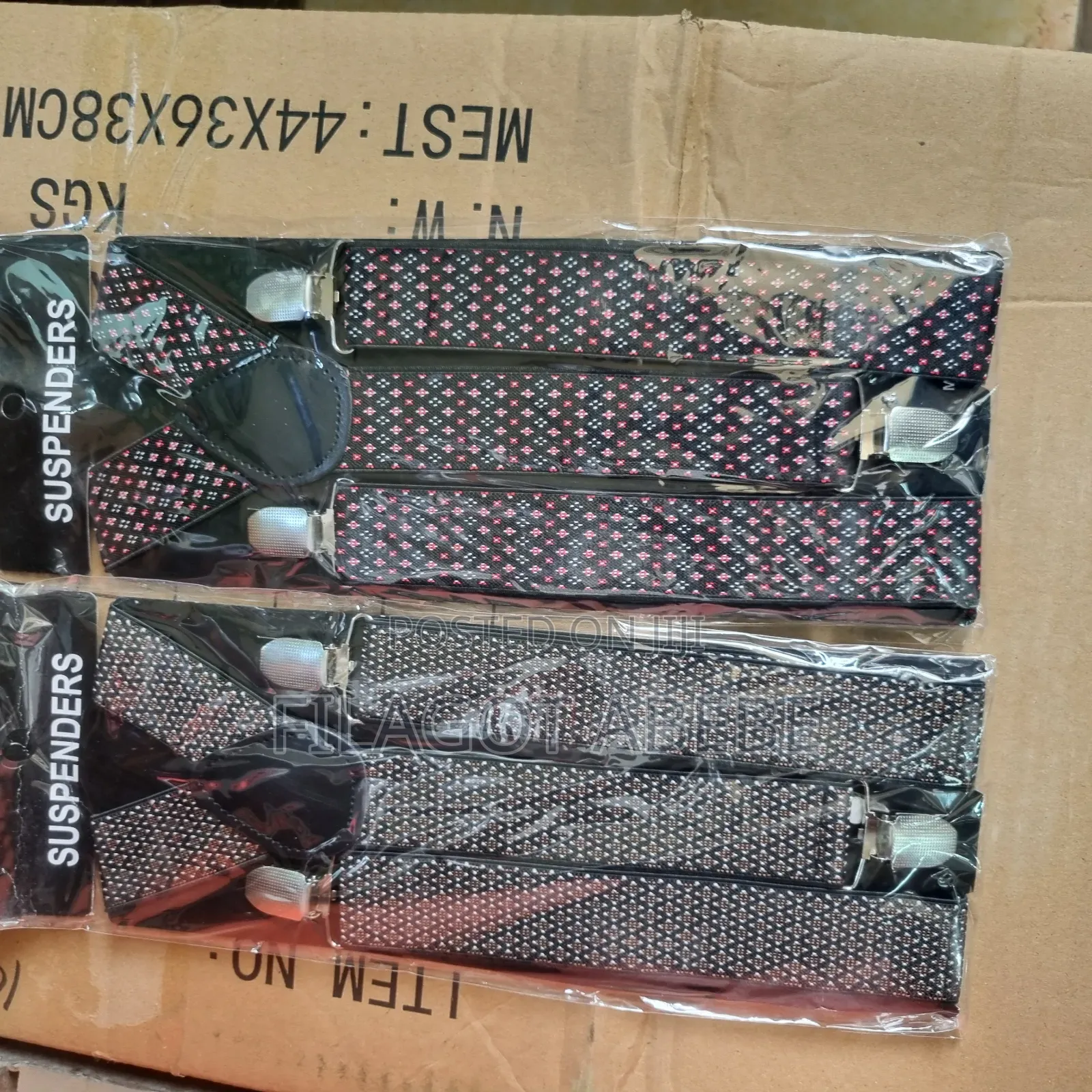 Men's Suspension Belt