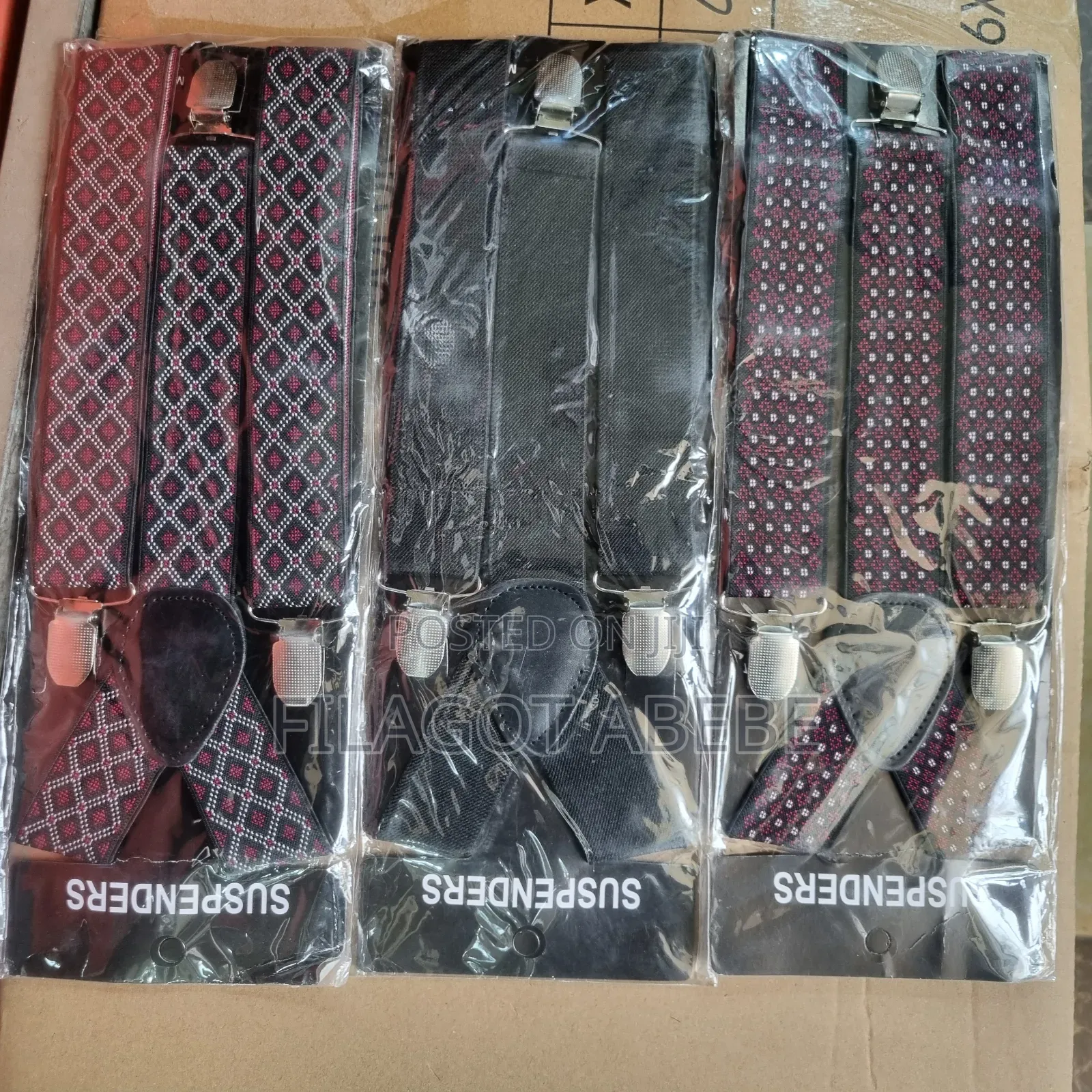Men's Suspension Belt