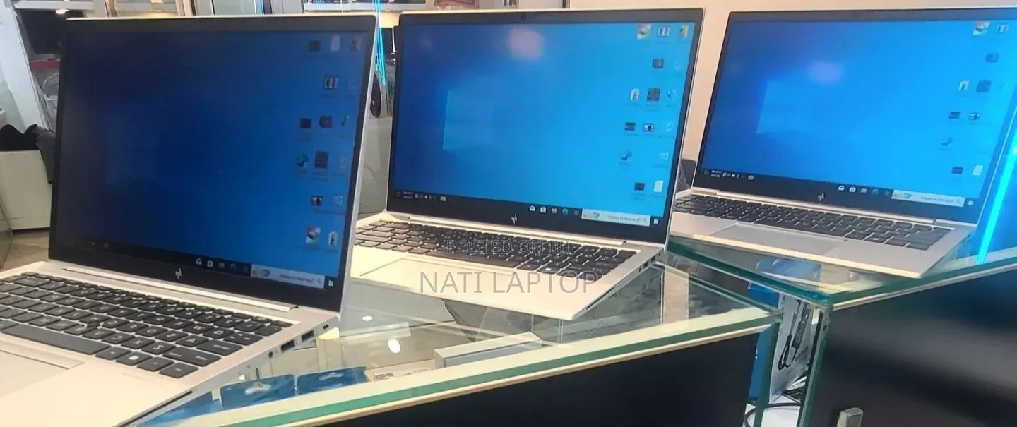 New Laptop HP EliteBook 840 G7 16GB Intel Core i7 SSD 512GB