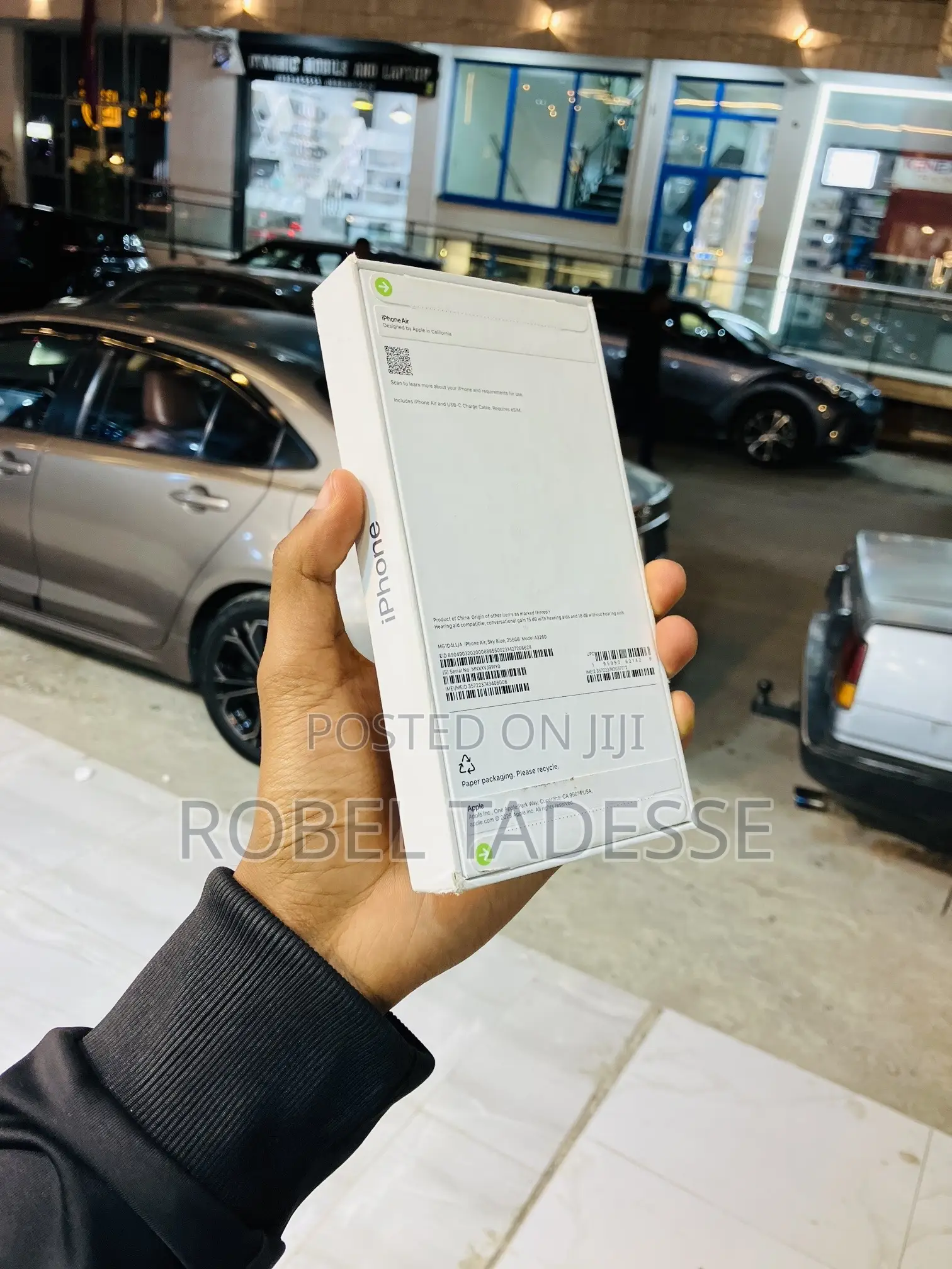 New Apple iPhone Air 256 GB