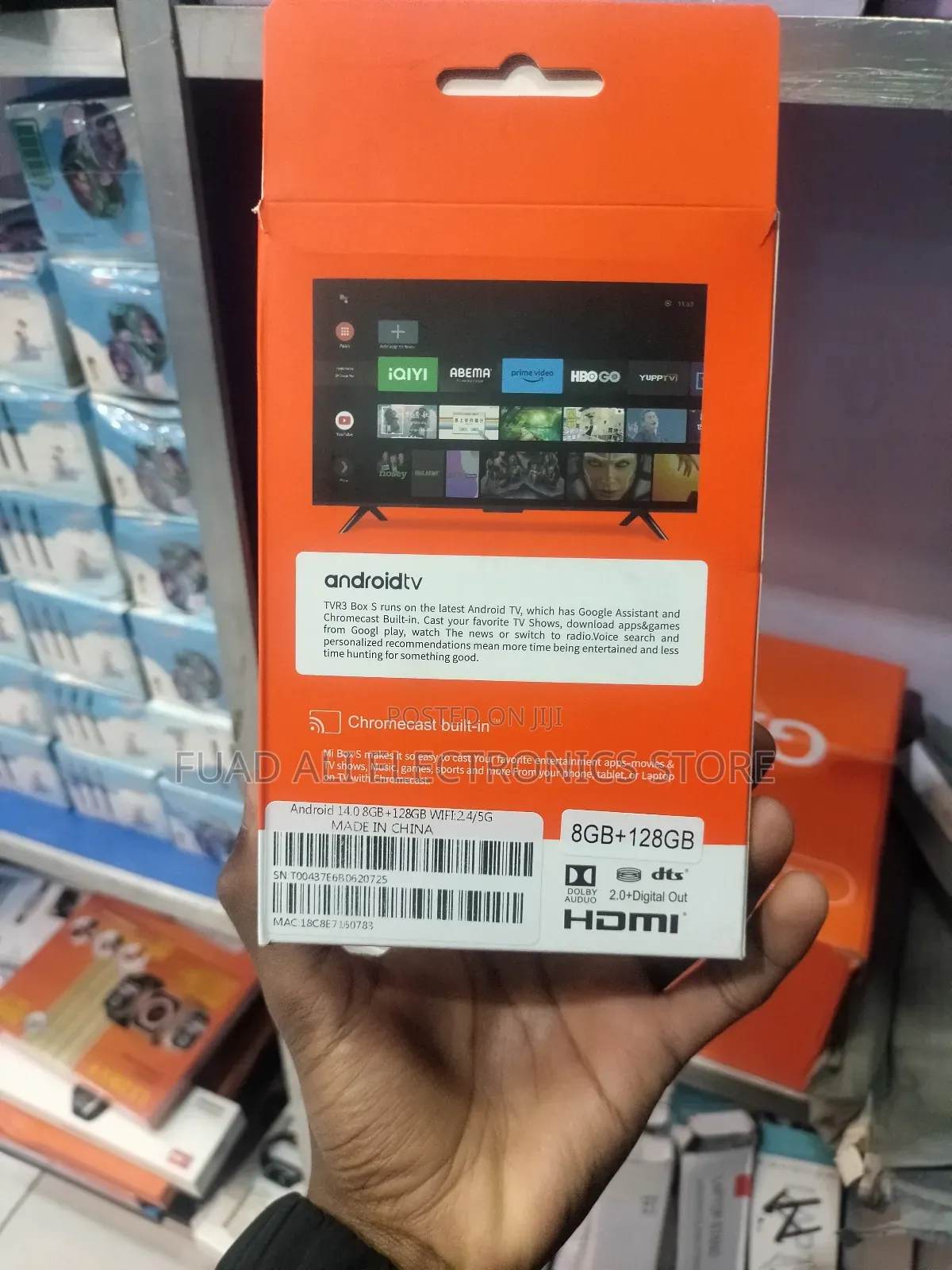 Android Tv Stick/Tv Stick/ቲቪ ስማርት ማድረጊያ