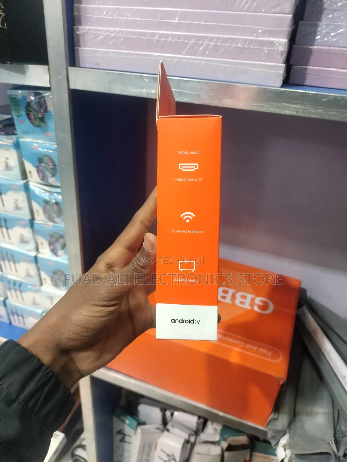 Android Tv Stick/Tv Stick/ቲቪ ስማርት ማድረጊያ