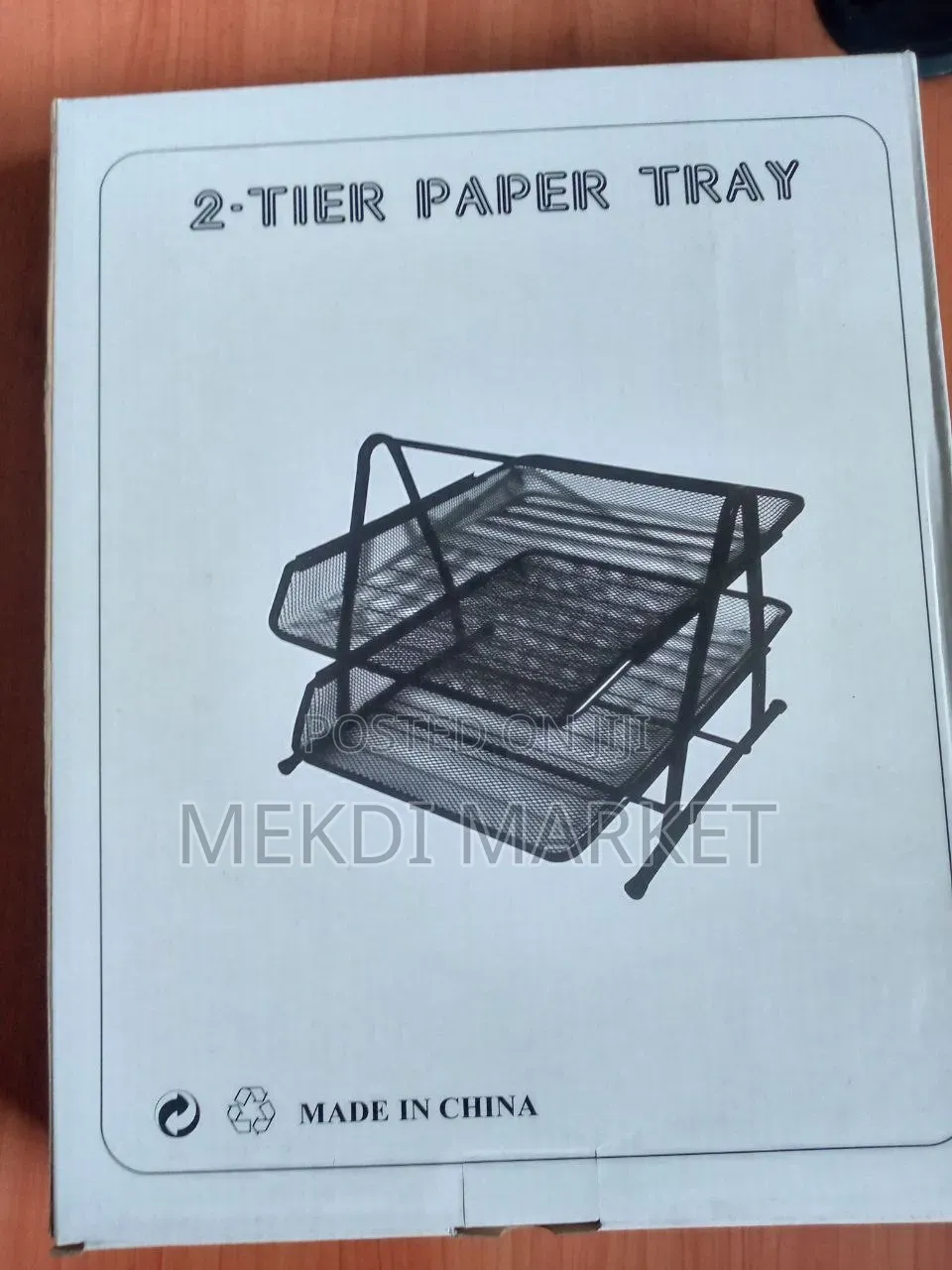2 Tier Paper Tray