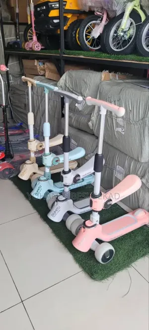 Scooter For Kids 2-12age የልጆች እስኩተር