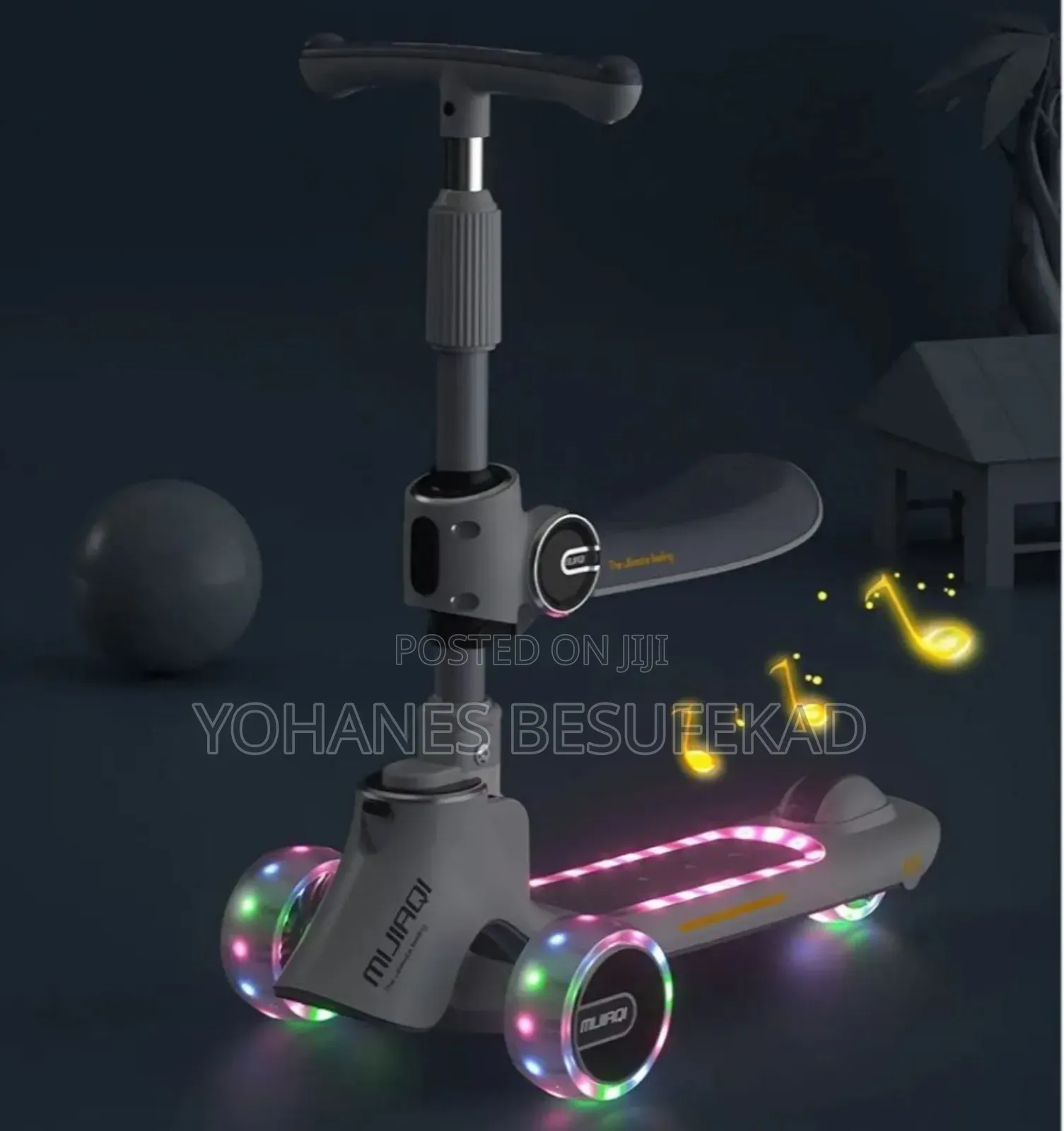 Scooter For Kids 2-12age የልጆች እስኩተር