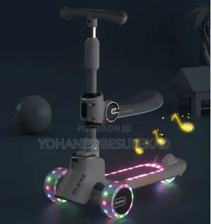 Scooter For Kids 2-12age የልጆች እስኩተር