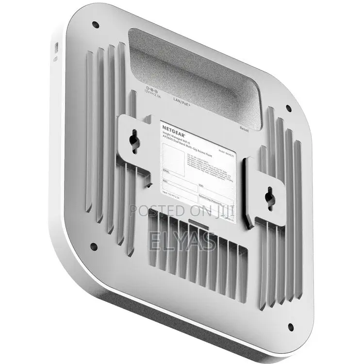Netgear Wax620 Ax3600 Wireless Dual-Band 2.5 /5 Gigabit Access Point