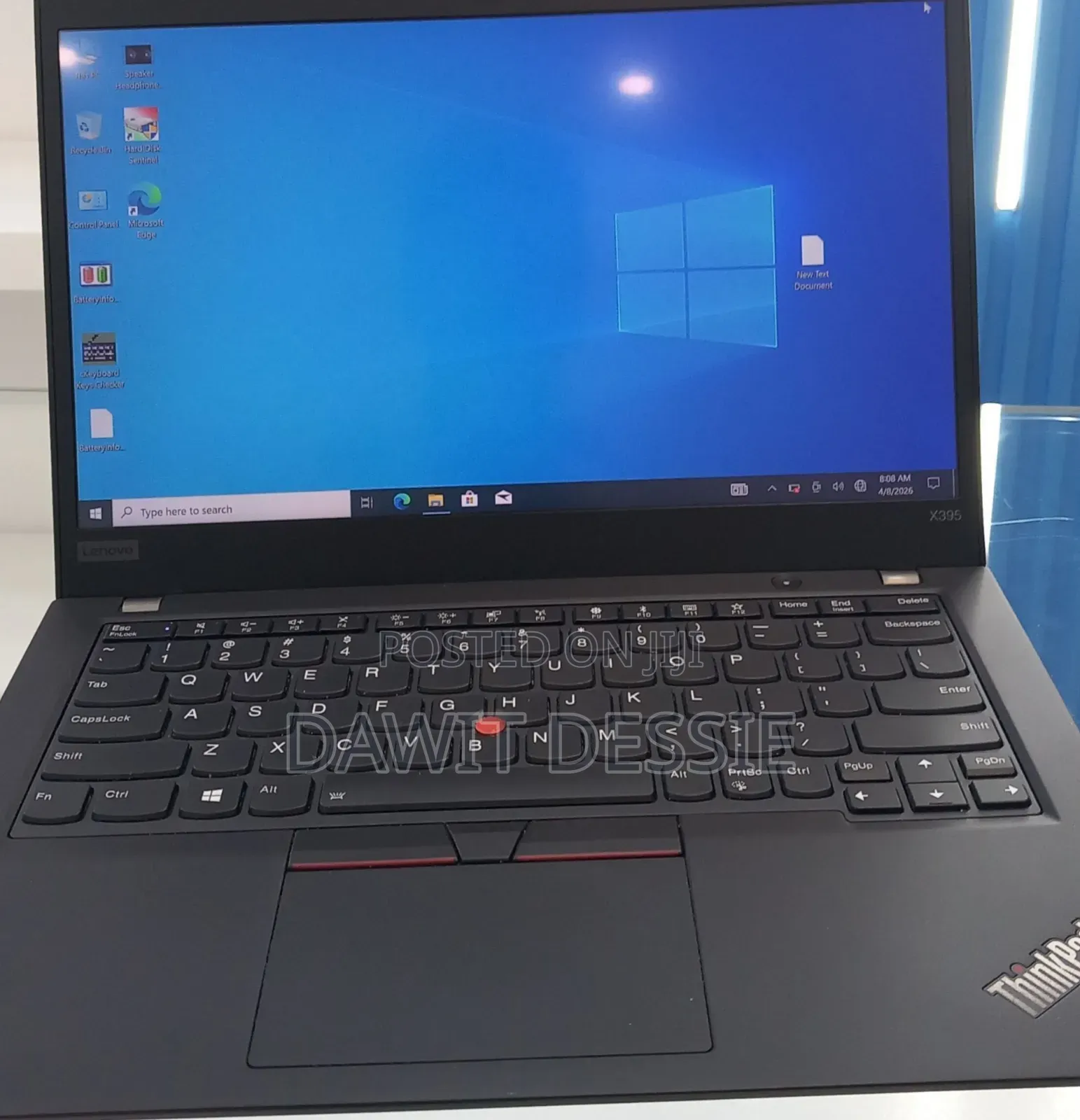 New Laptop Lenovo ThinkPad t495s 16GB AMD Ryzen 7 SSD 512GB