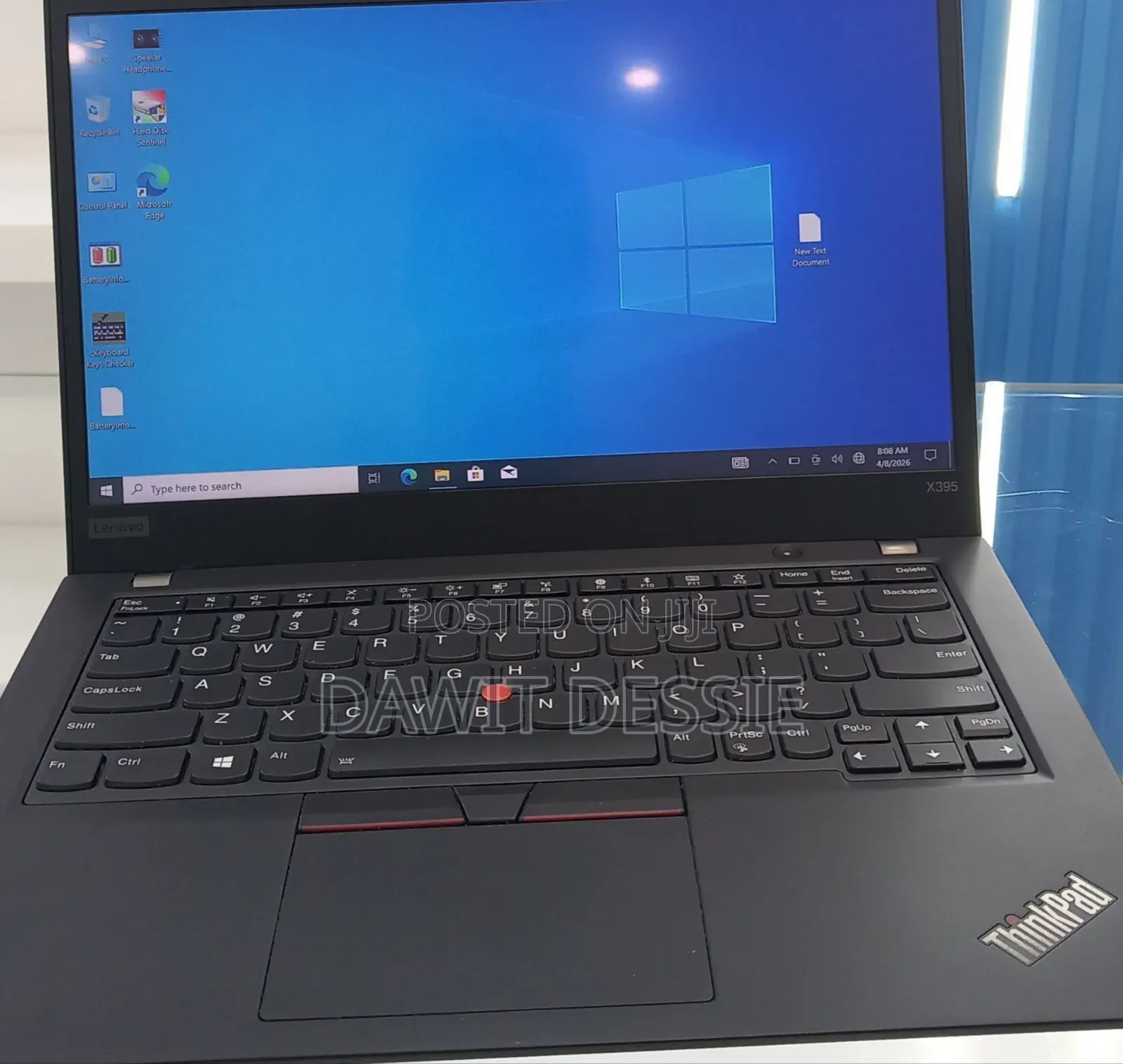 New Laptop Lenovo ThinkPad t495s 16GB AMD Ryzen 7 SSD 512GB