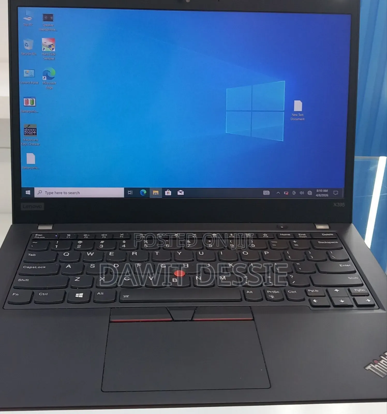 New Laptop Lenovo ThinkPad t495s 16GB AMD Ryzen 7 SSD 512GB