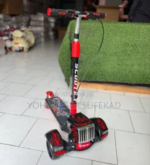Scooter for Kids 4-15ag 100kg