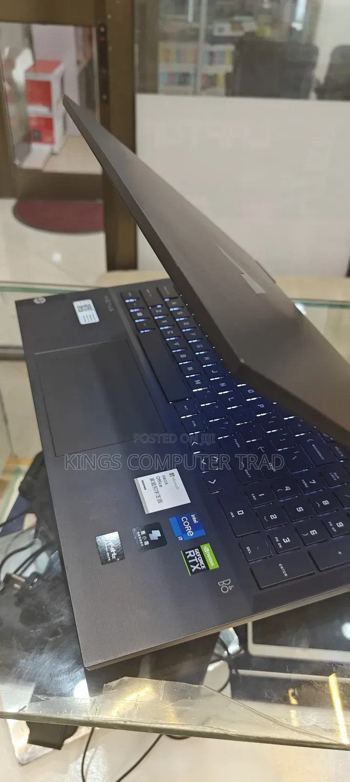New Laptop HP Victus 16 16GB Intel Core i7 SSD 512GB