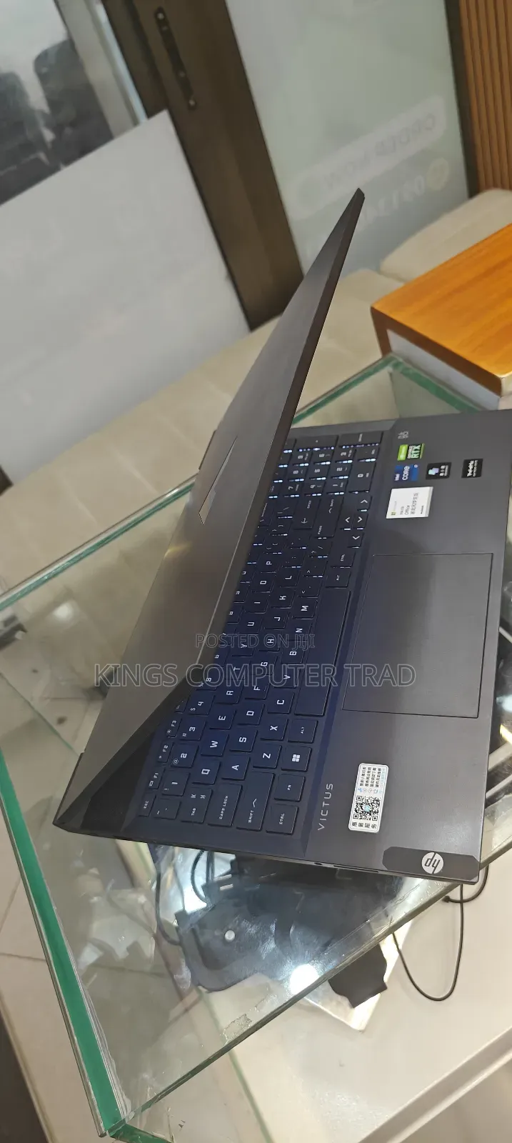 New Laptop HP Victus 16 16GB Intel Core i7 SSD 512GB