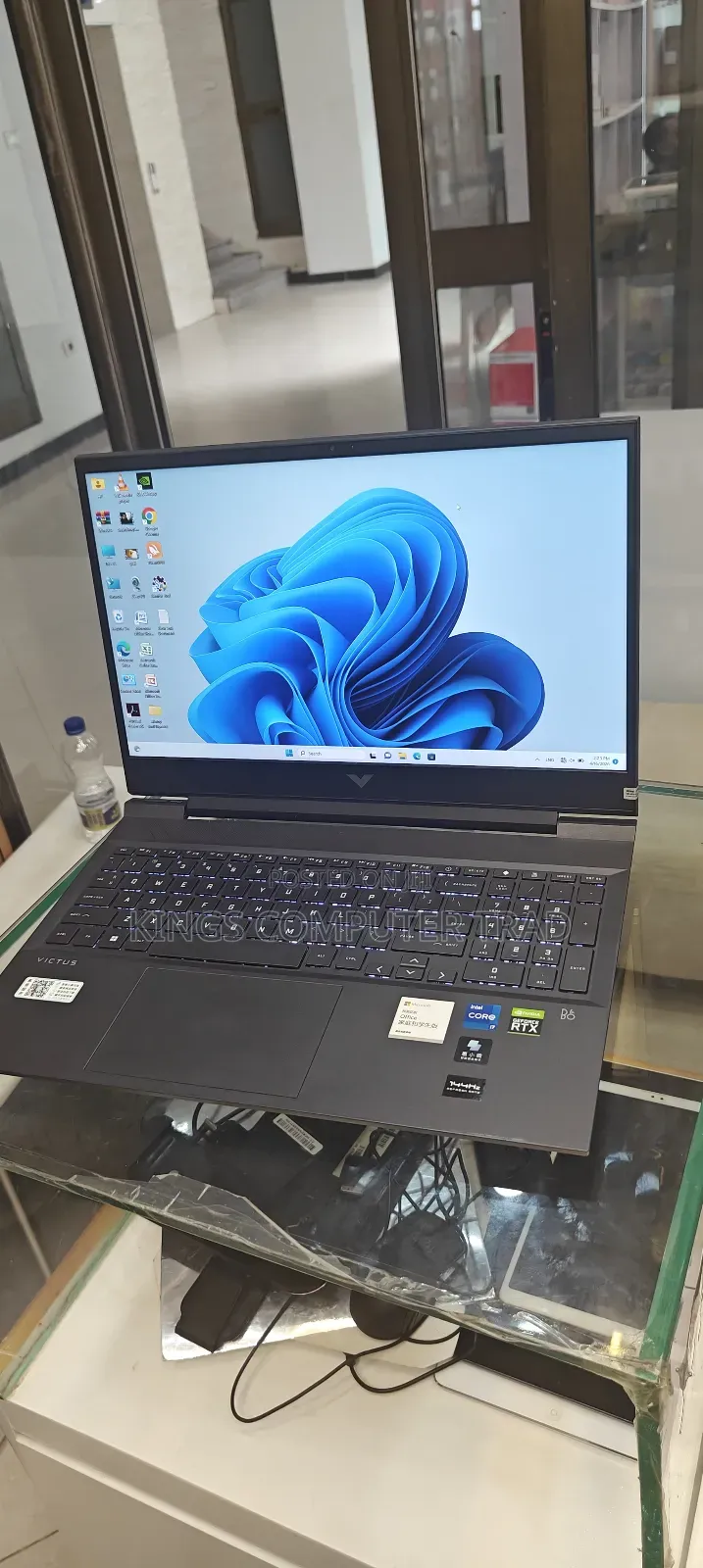 New Laptop HP Victus 16 16GB Intel Core i7 SSD 512GB