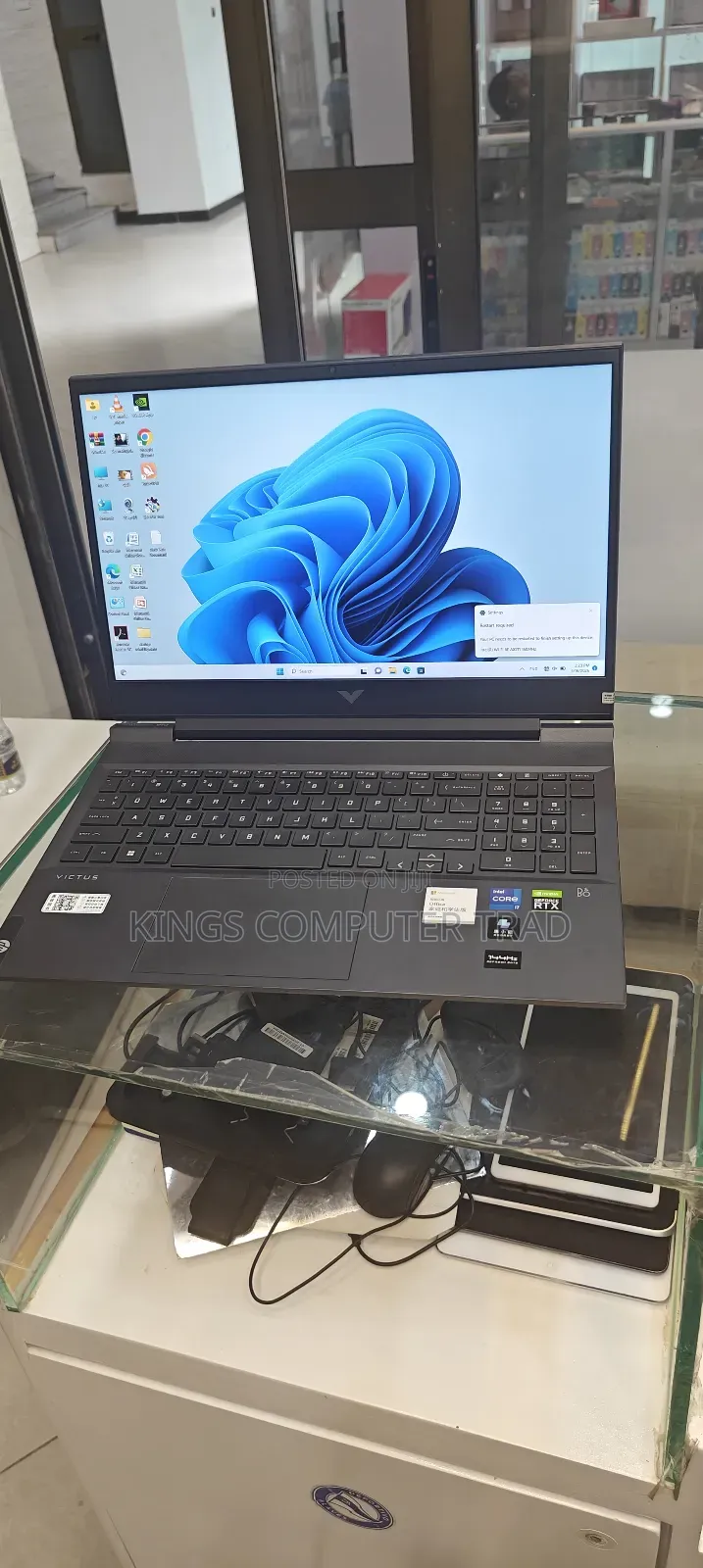 New Laptop HP Victus 16 16GB Intel Core i7 SSD 512GB