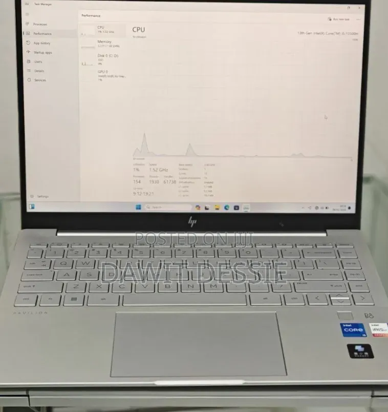 New Laptop HP 16GB Intel Core i5 SSD 1T