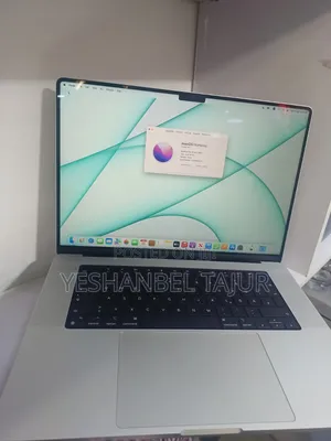 New Laptop Apple MacBook Pro M1 16GB Apple M1 Pro SSD 512GB
