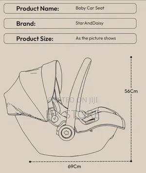 Premium Baby Carry Cot (Multi-Use)