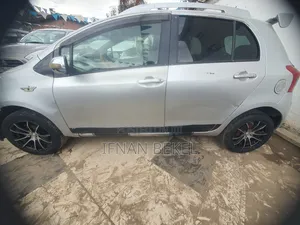 Toyota Yaris 2008 Silver