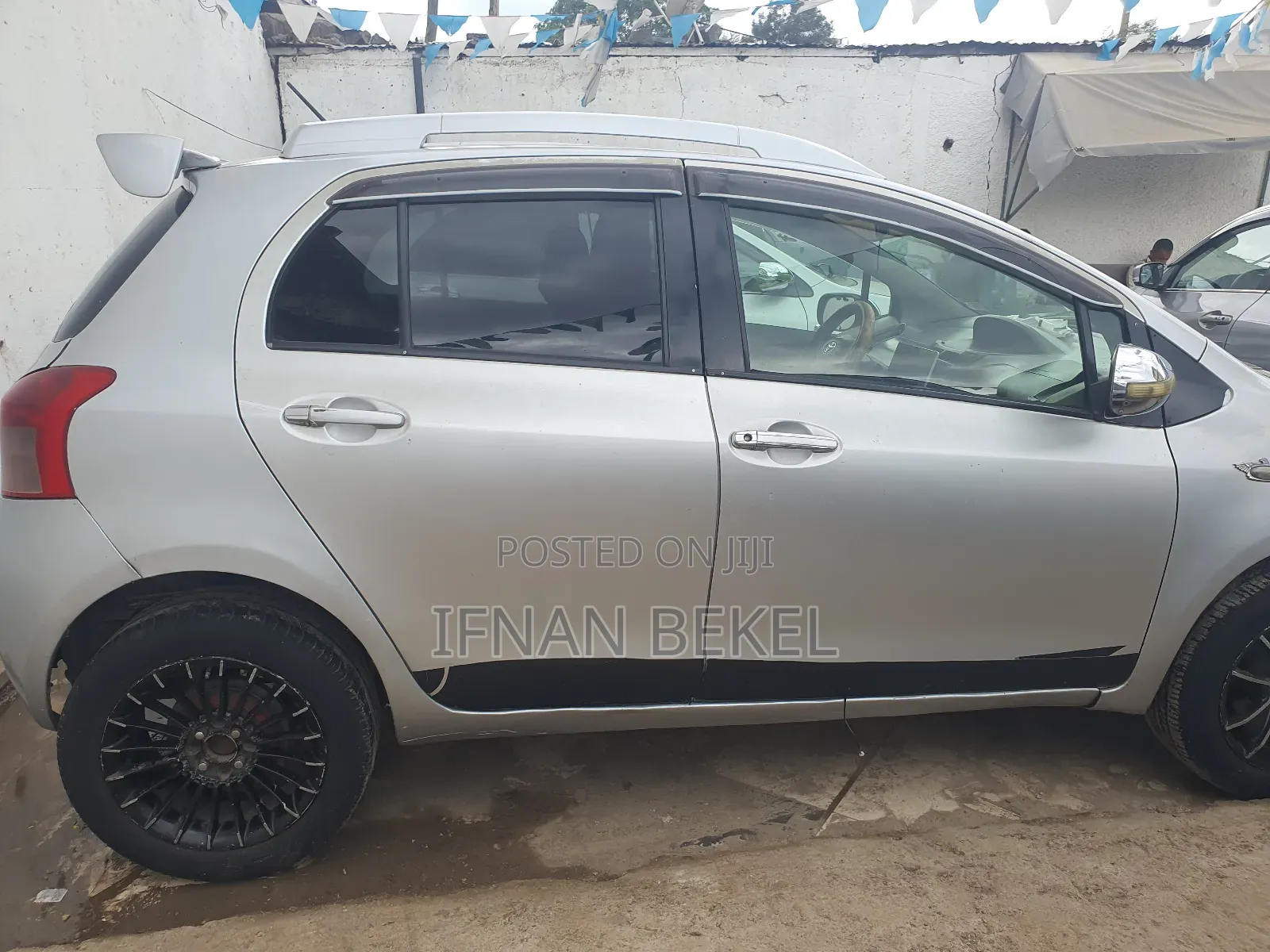 Toyota Yaris 2008 Silver