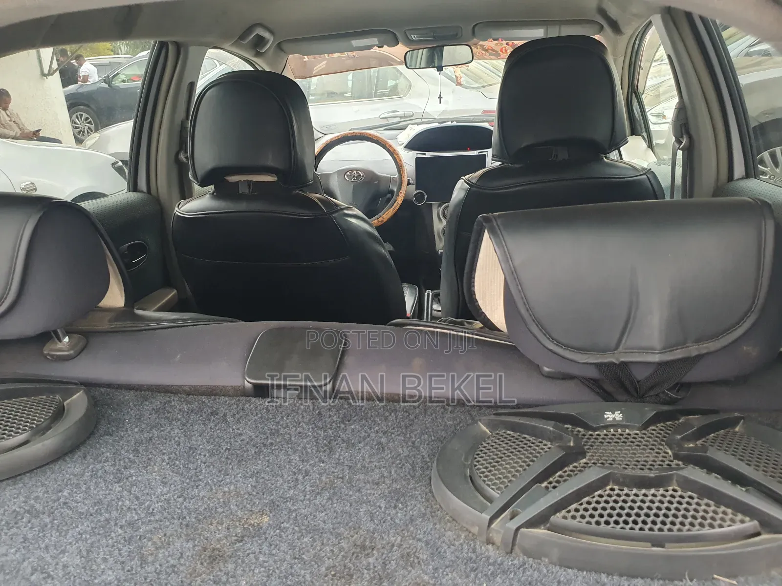 Toyota Yaris 2008 Silver