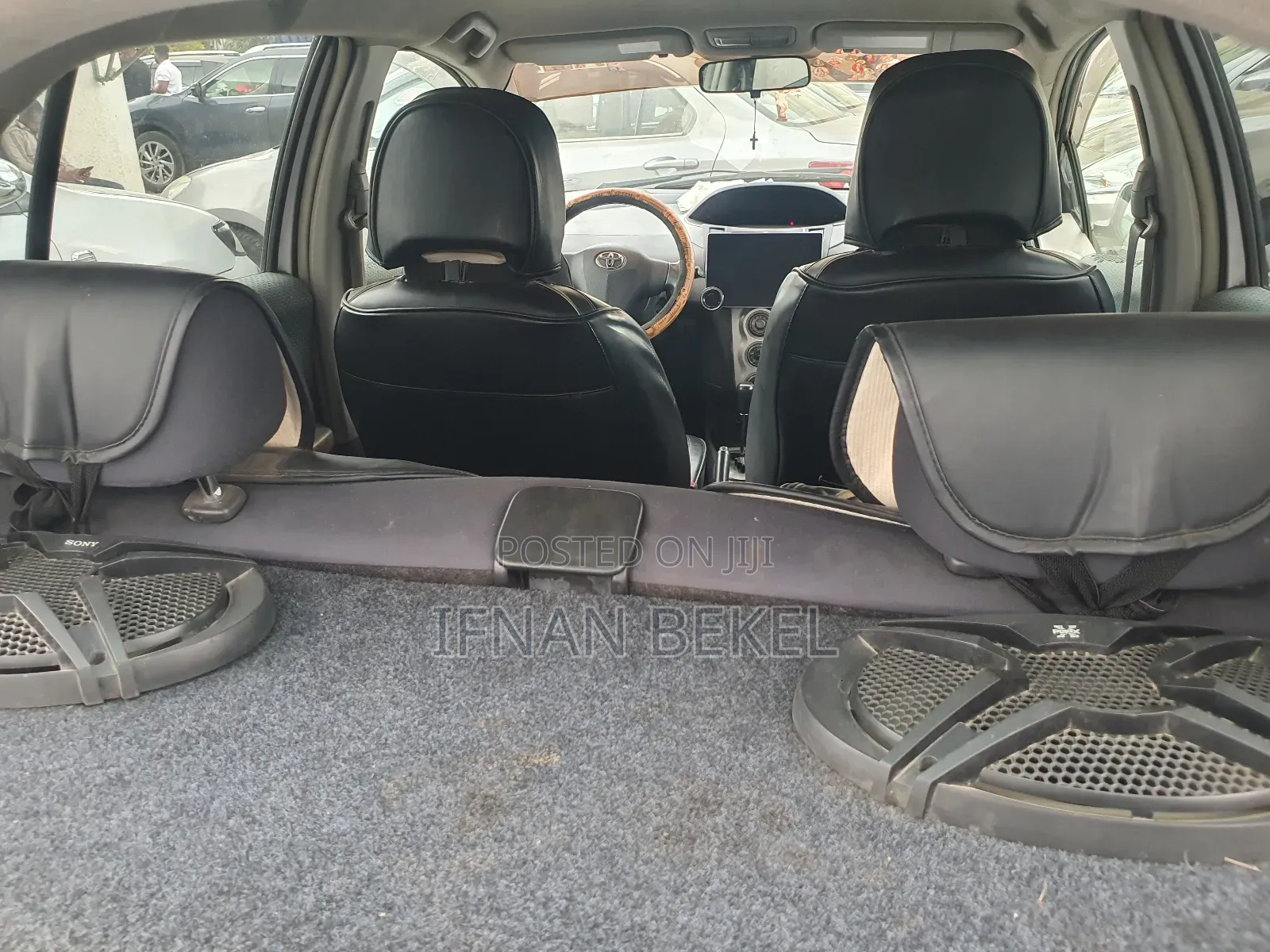 Toyota Yaris 2008 Silver