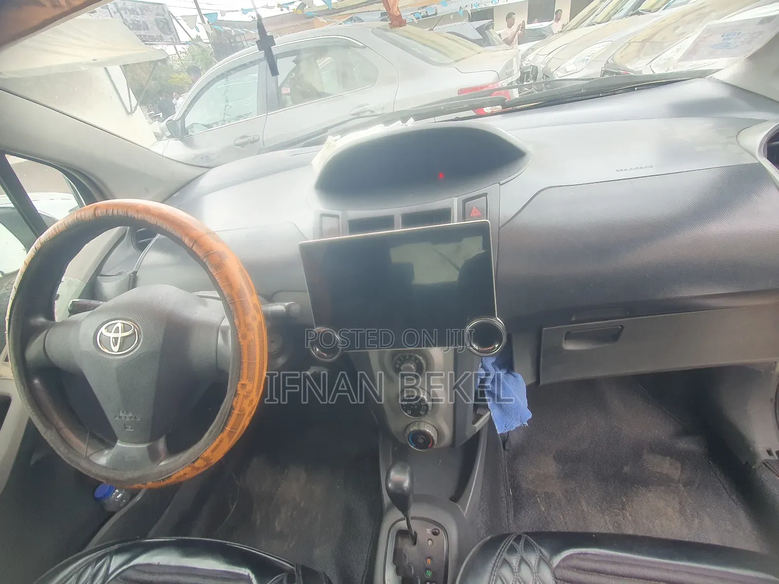 Toyota Yaris 2008 Silver