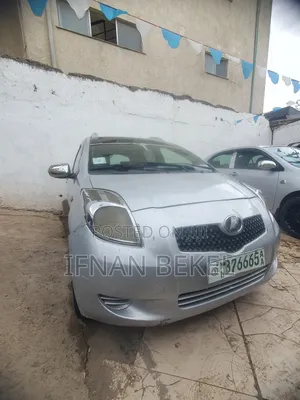 Toyota Yaris 2008 Silver