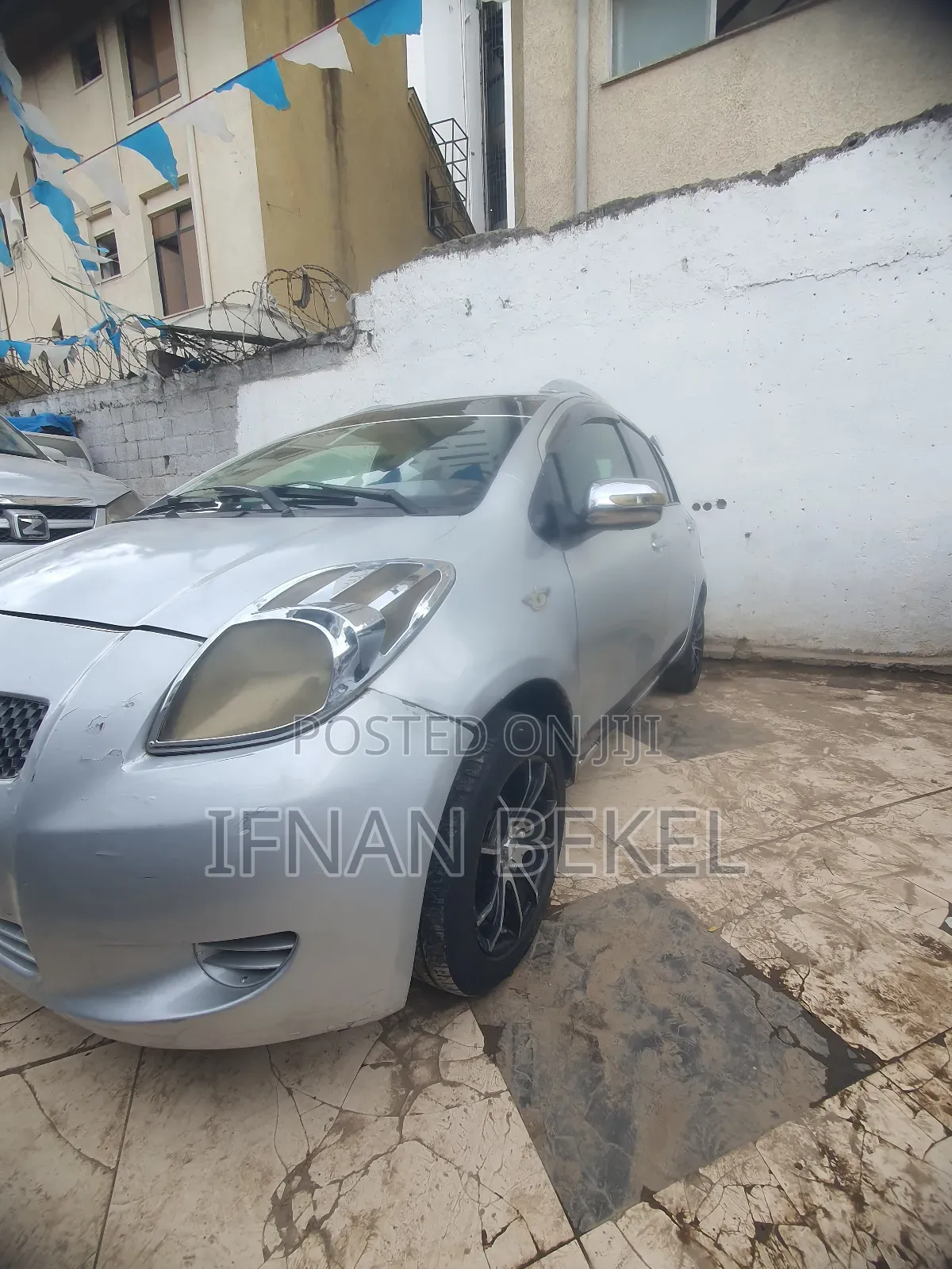 Toyota Yaris 2008 Silver
