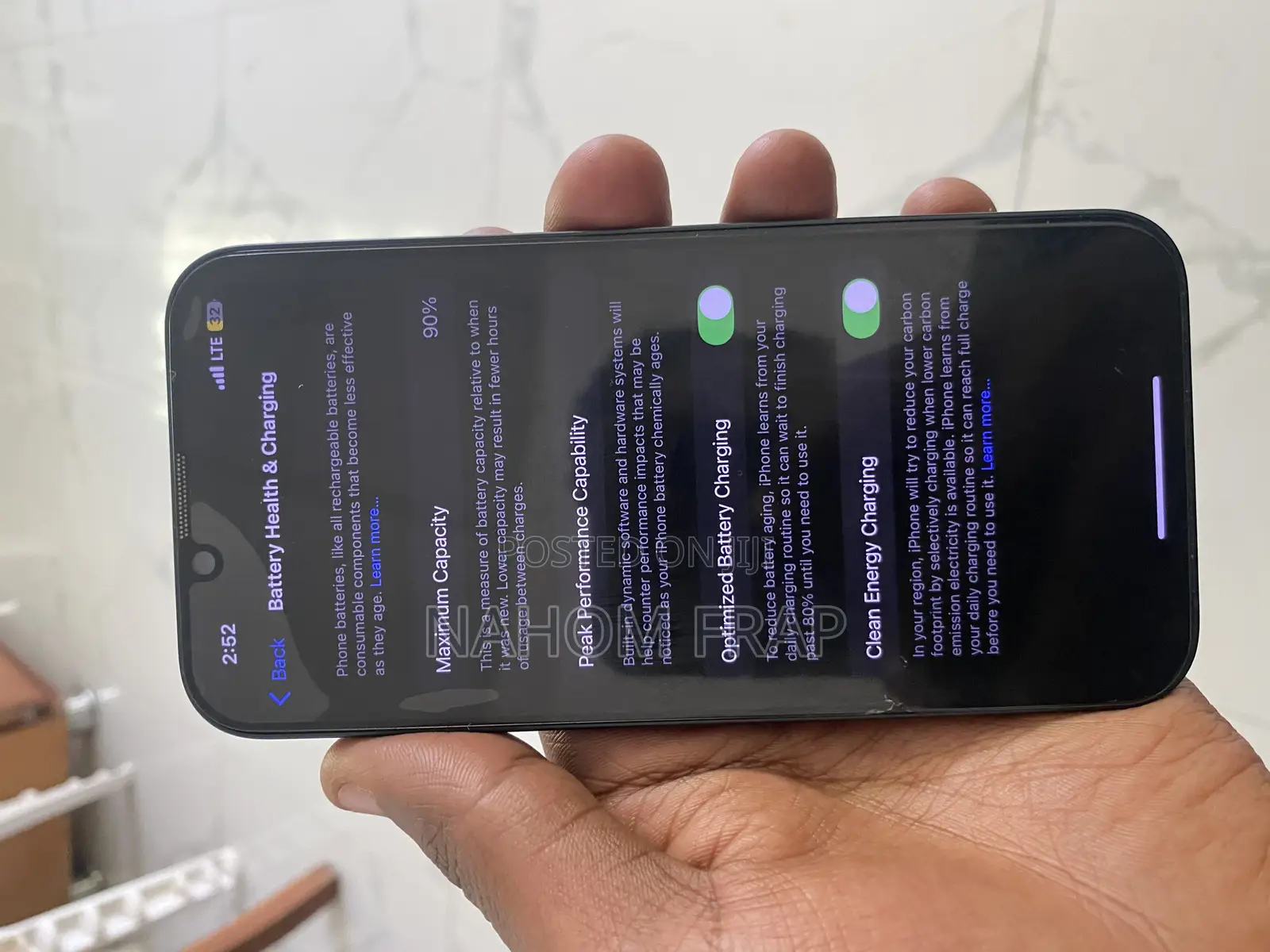Apple iPhone 13 256 GB Black