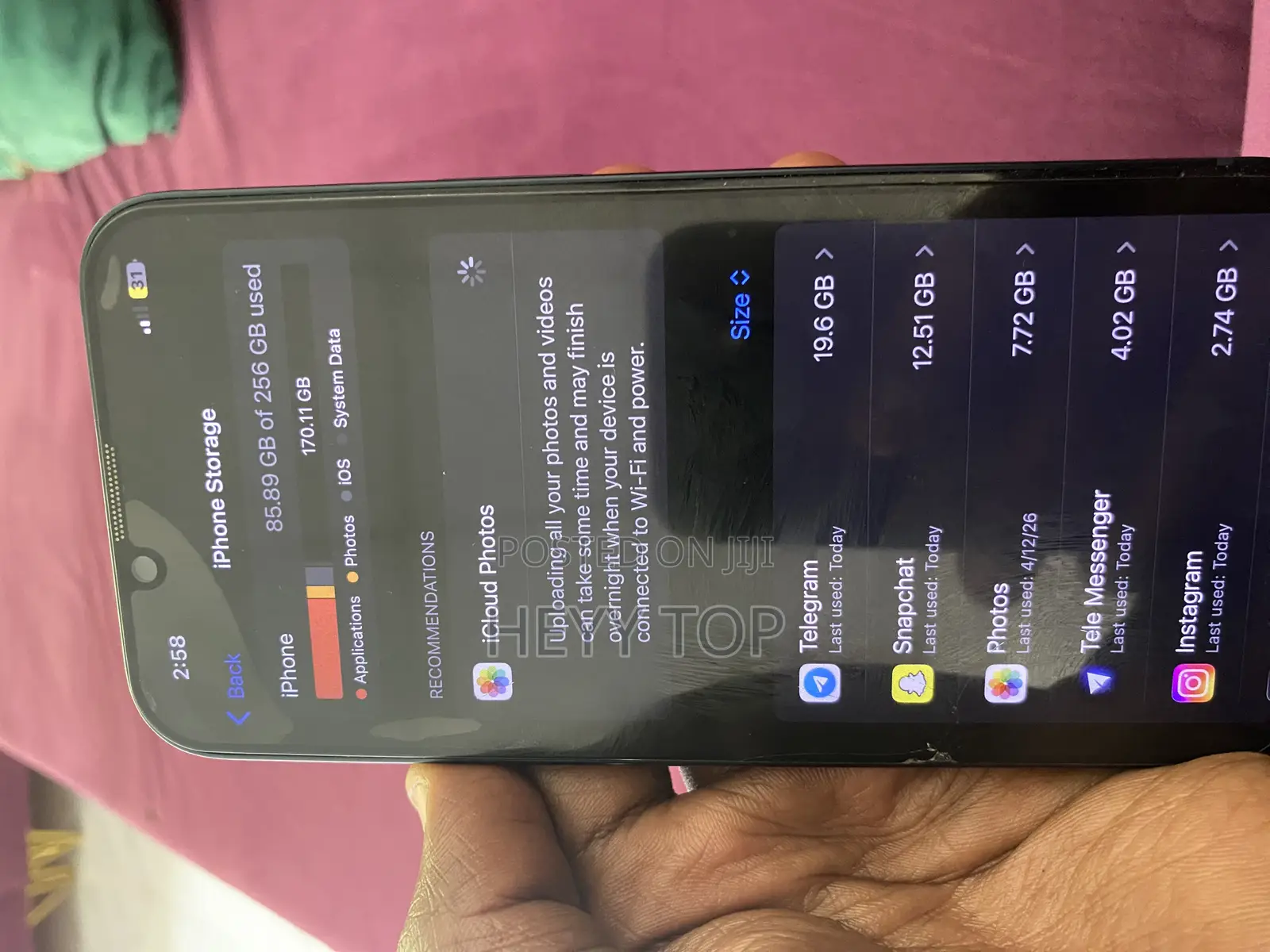 New Apple iPhone 13 256 GB Black