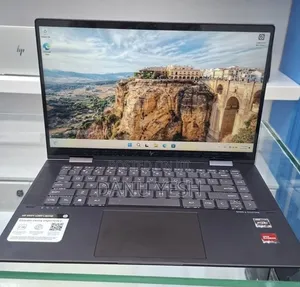 New Laptop HP Envy x360 8GB AMD Ryzen 5 SSD 256GB