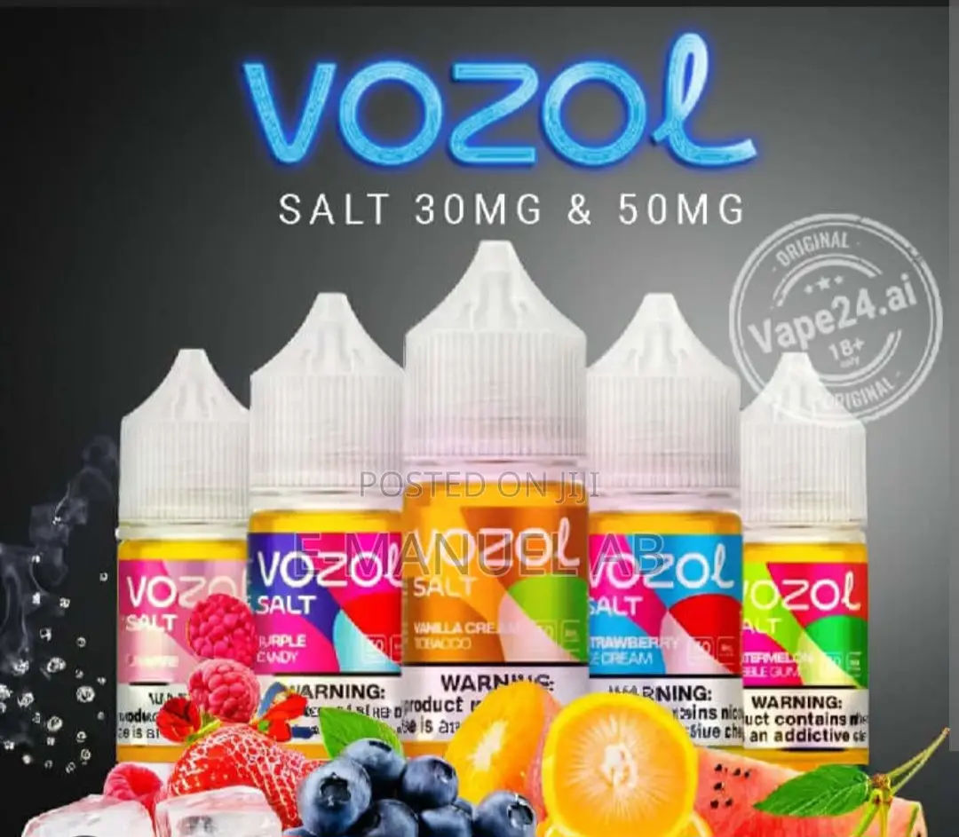 Vozol Original Vape Oil 30ml