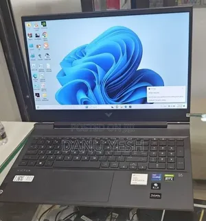 New Laptop HP Victus 16 16GB Intel Core i7 SSD 512GB
