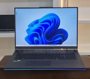 New Laptop Asus ROG Strix G17 40GB Intel Core i9 SSD 1T