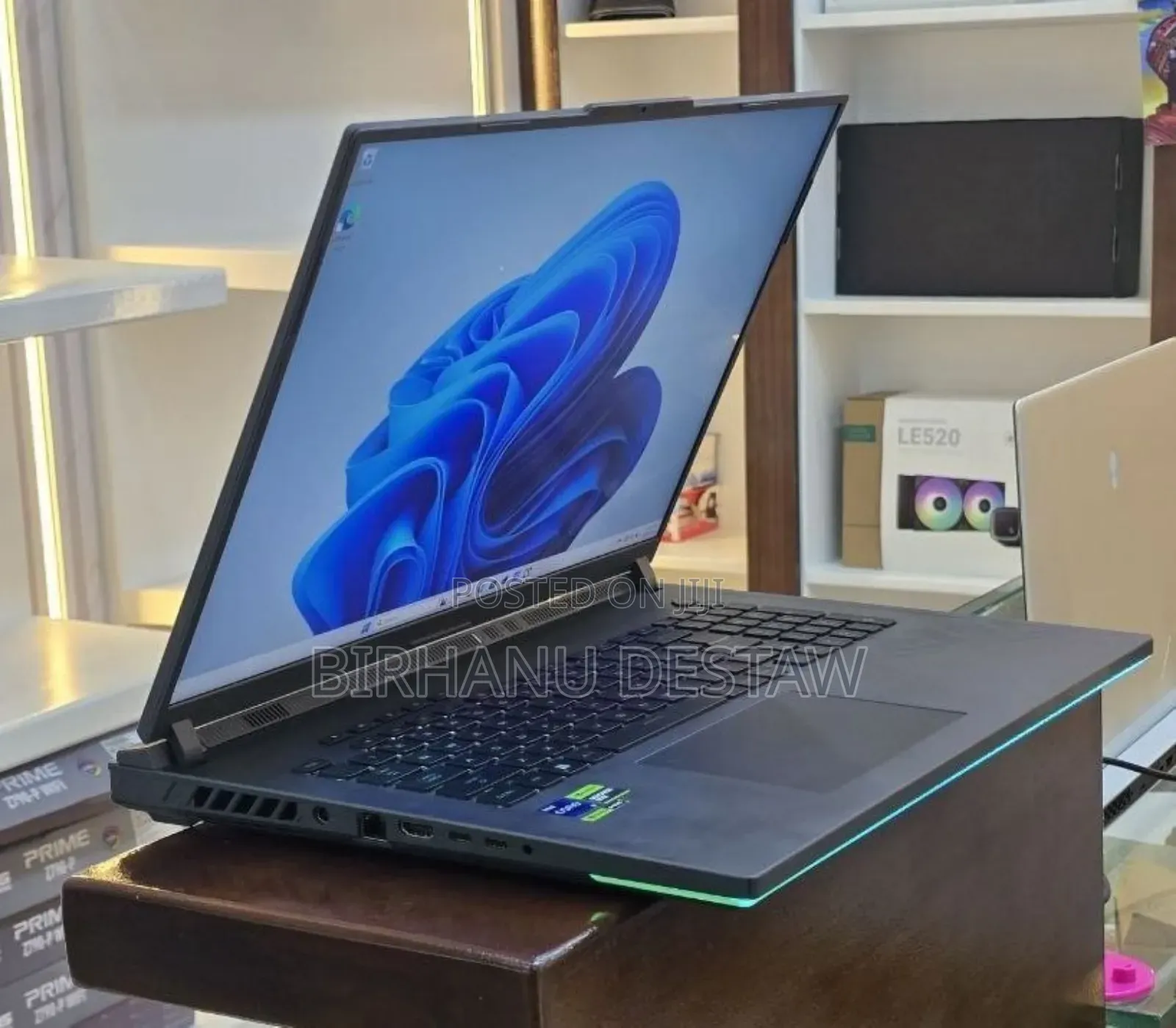 New Laptop Asus ROG Strix G17 40GB Intel Core i9 SSD 1T