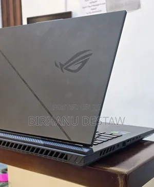New Laptop Asus ROG Strix G17 40GB Intel Core i9 SSD 1T