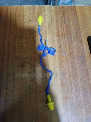 Ear Plug(ጩኸት መከላከያ)