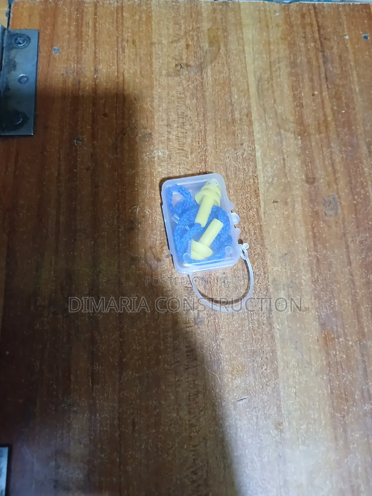 Ear Plug(ጩኸት መከላከያ)