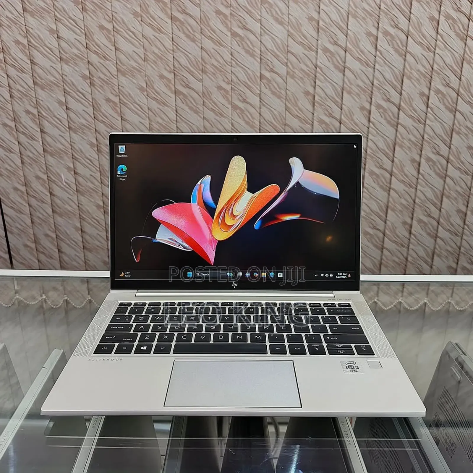 New Laptop HP EliteBook 840 G7 16GB Intel Core i5 SSD 16 GB