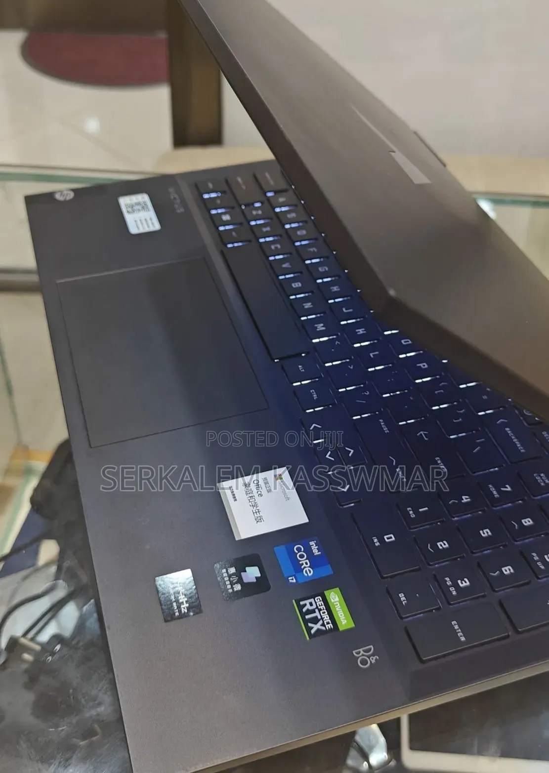 New Laptop HP Victus 16 16GB Intel Core i7 SSD 512GB