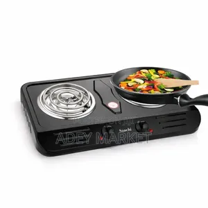 .Saachi Double Hot Plate