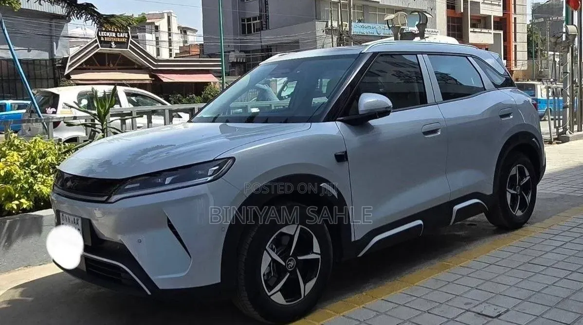 New BYD Yuan Up 2025 Blue
